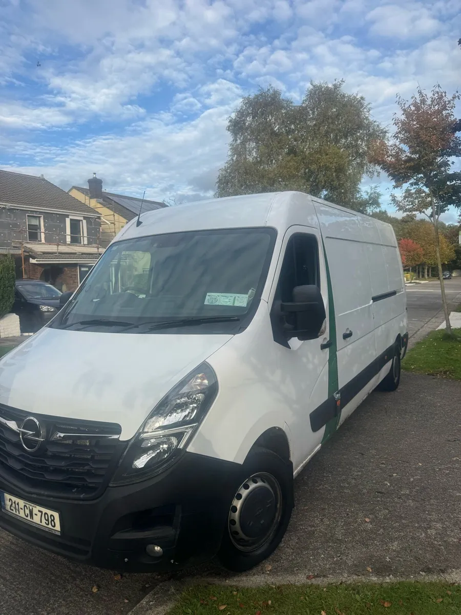 2021 Opel Movano LWB / High Roof – €12,950 - Image 1