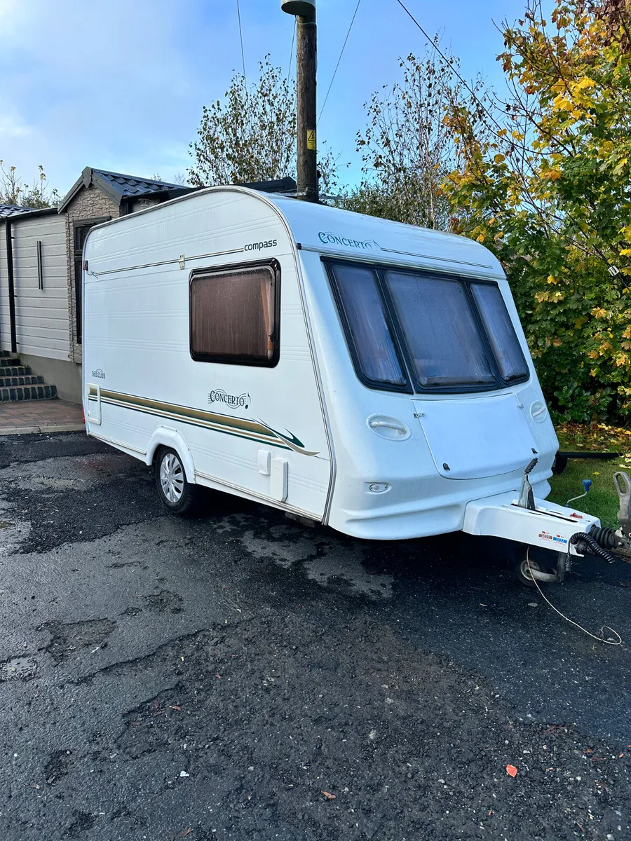 ✨STUNNING COMPASS CONCERTO 2 BERTH 12FT✨ - Image 1