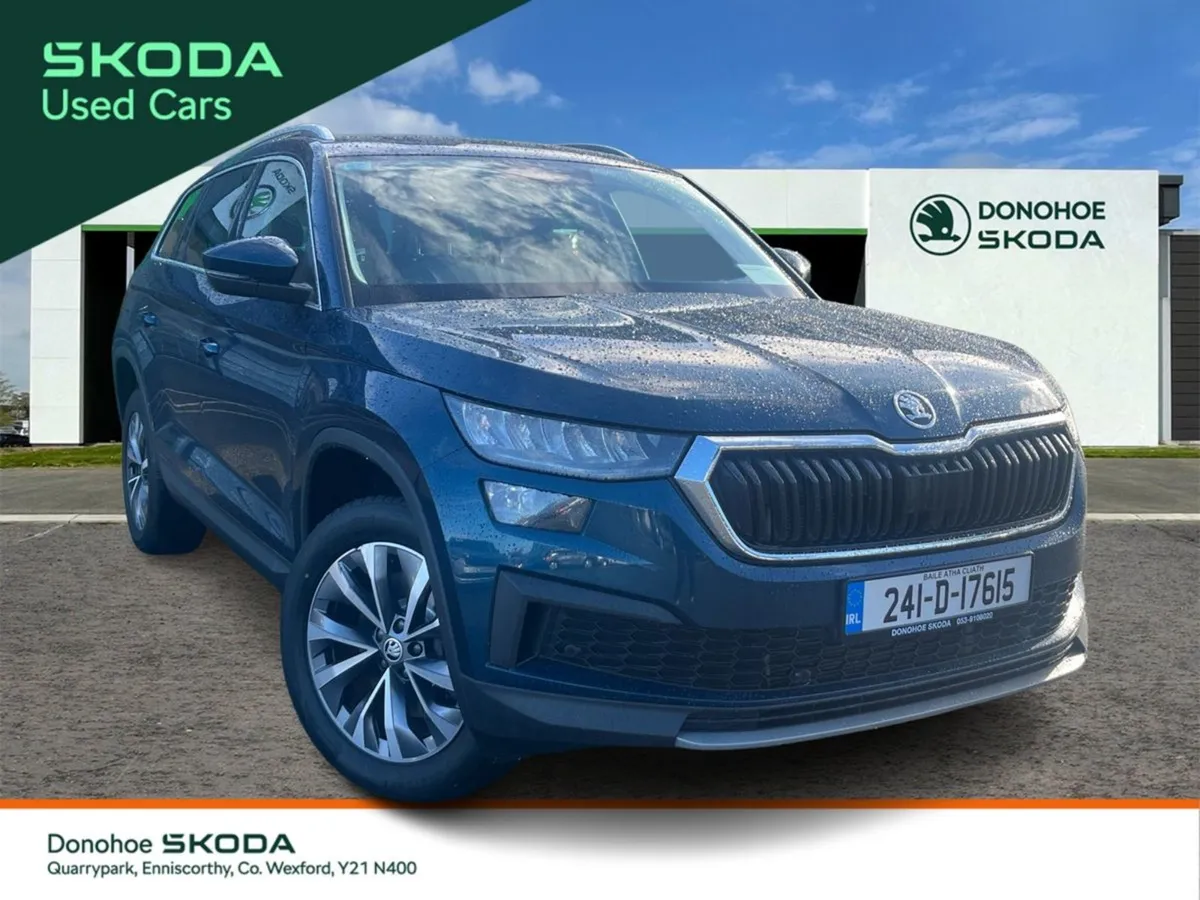 Skoda Kodiaq 2.0 TDI 150HP DSG Ambition 7 Seat - Image 1