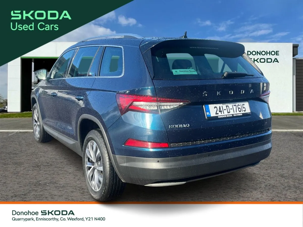 Skoda Kodiaq 2.0 TDI 150HP DSG Ambition 7 Seat - Image 4