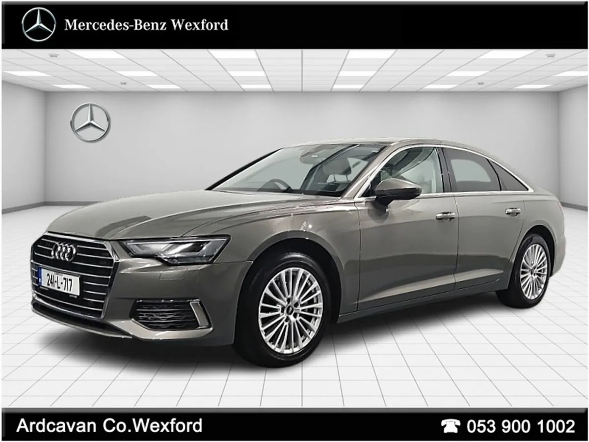 Audi A6 40TDI 204HP S tronic SE 6.9% HP & PCP - Image 1