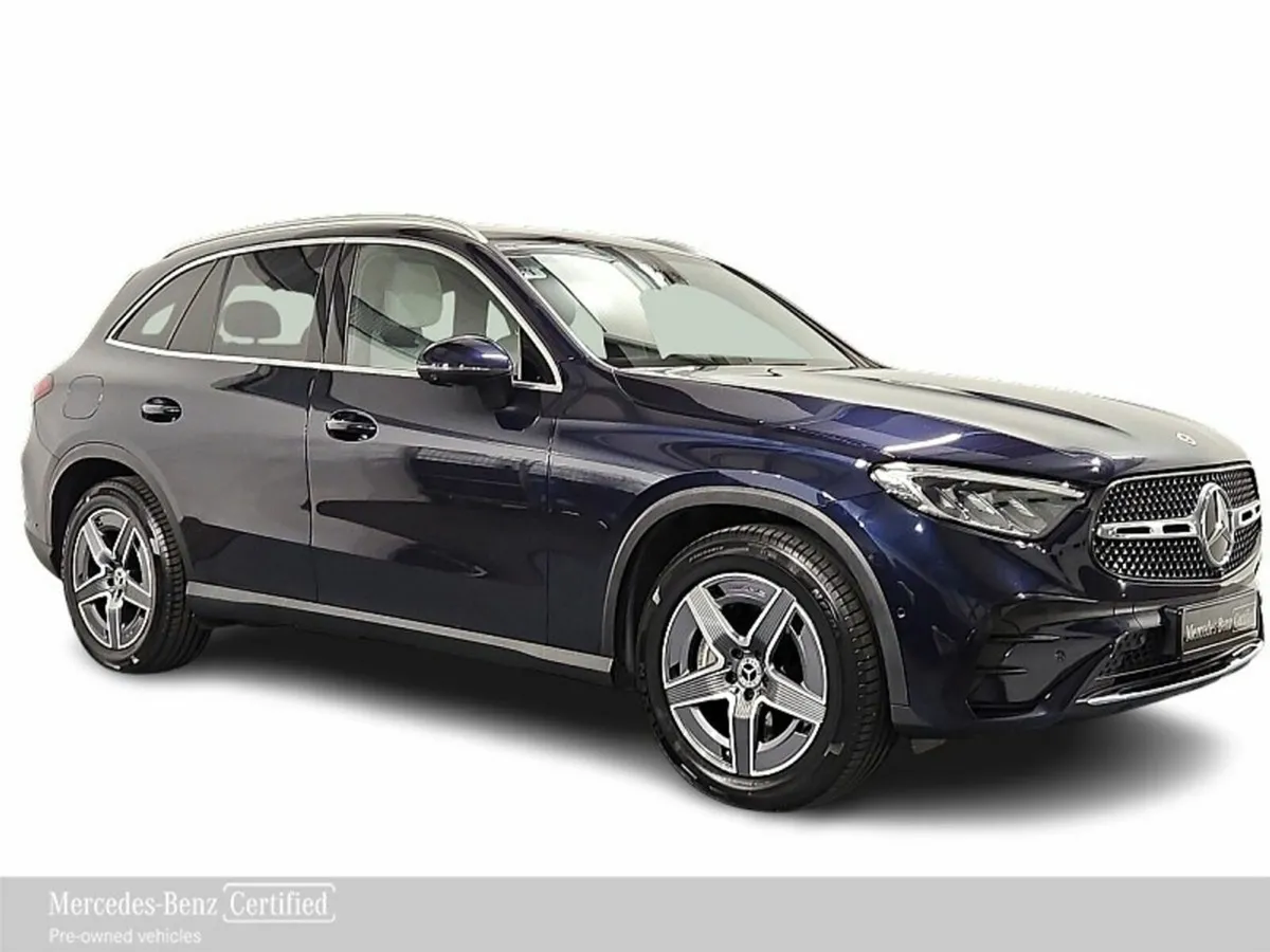 Mercedes-Benz GLC 220D Air Suspension 4MATIC AMG L - Image 3