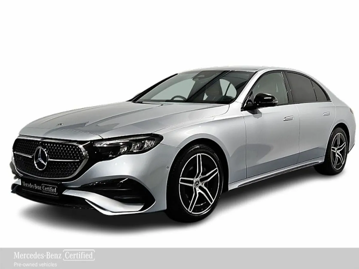 Mercedes-Benz E-Class E220D AMG Line Plus with Nig - Image 1