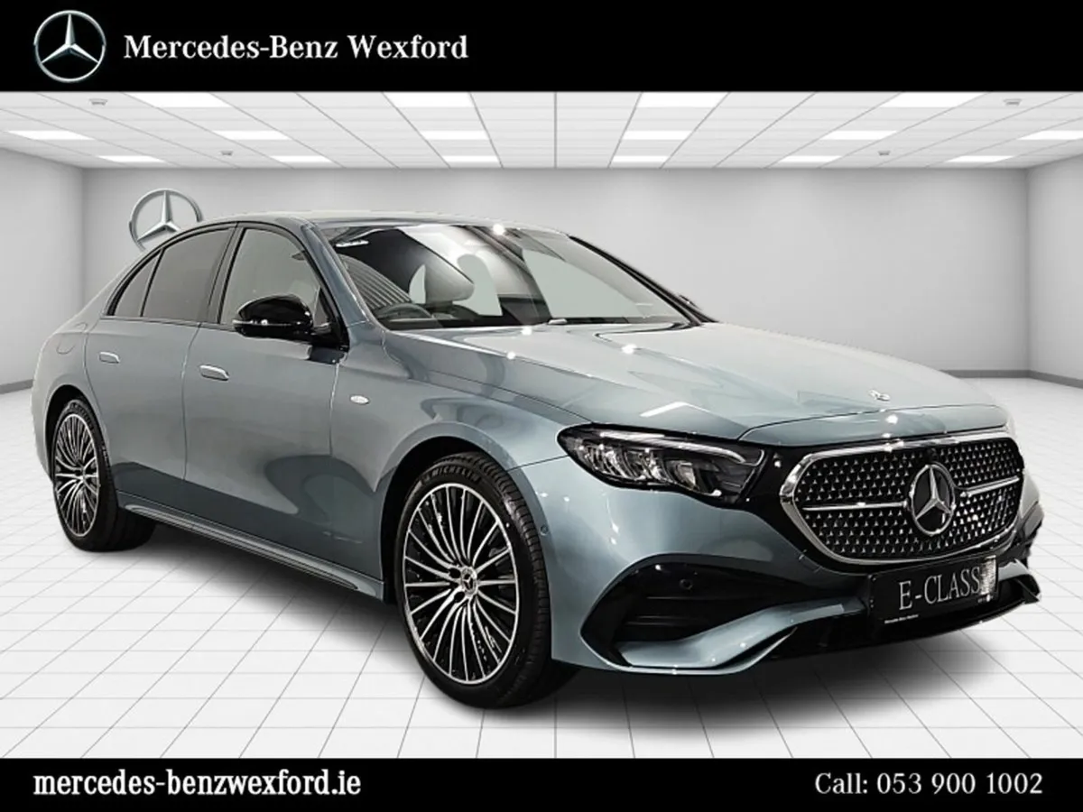Mercedes-Benz E-Class E300De AMG with Nightpack + - Image 3