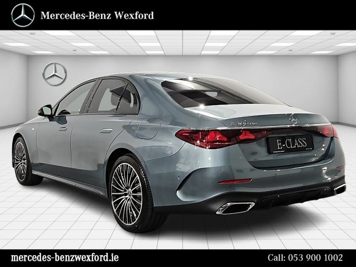 Mercedes-Benz E-Class E300De AMG with Nightpack + - Image 4