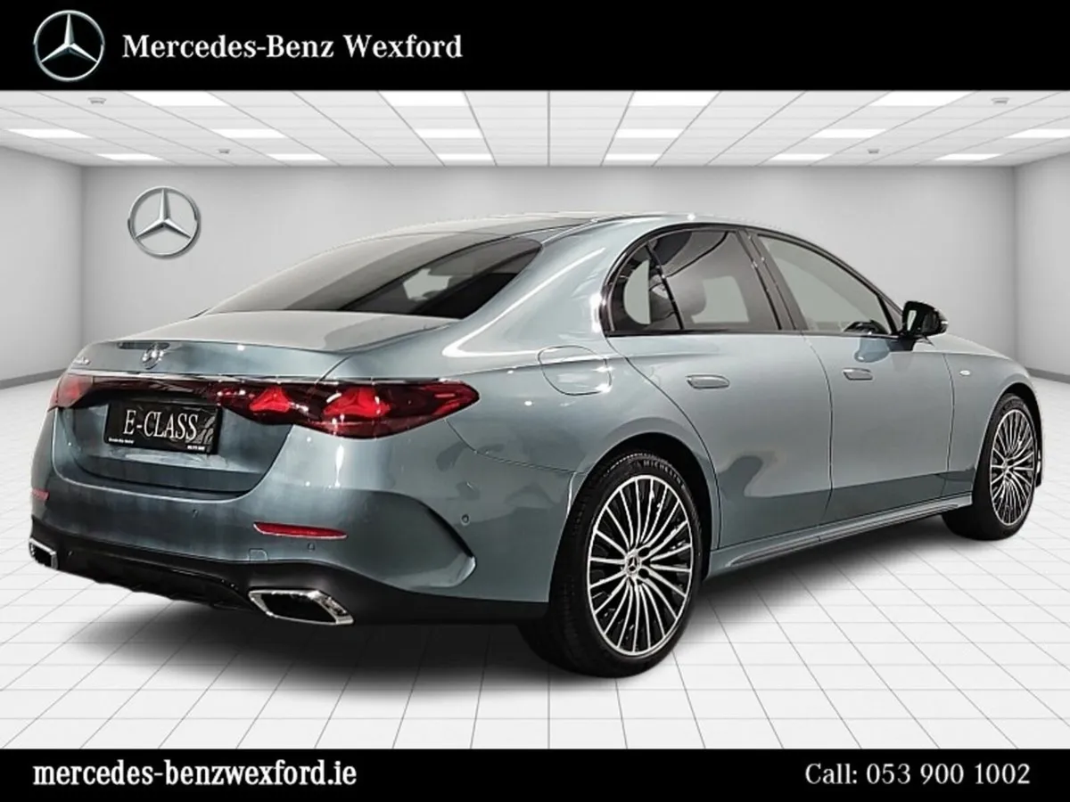 Mercedes-Benz E-Class E300De AMG with Nightpack + - Image 4