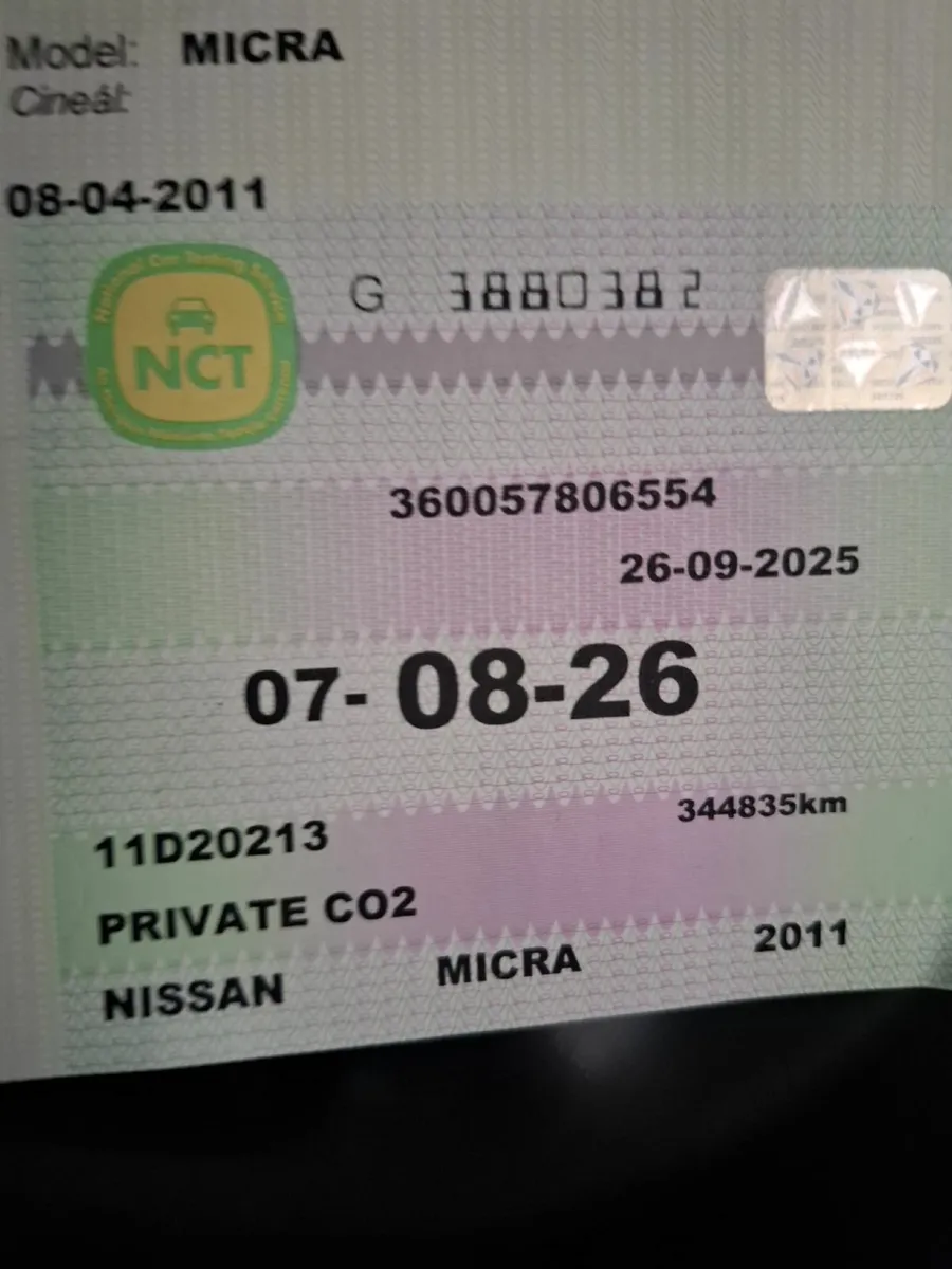 Nissan Micra 2011 - Image 3