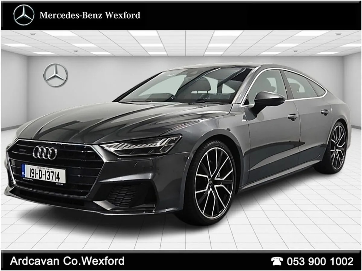 Audi A7 3.0TDI 45 Quattro S Line Sportsback 6.9% H - Image 1