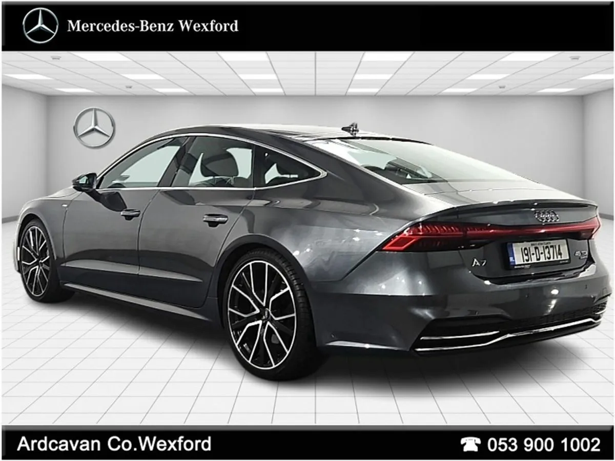 Audi A7 3.0TDI 45 Quattro S Line Sportsback 6.9% H - Image 4