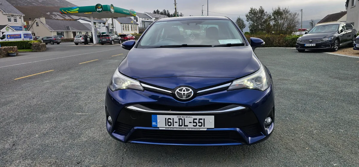 Toyota Avensis 1.6 D-4D Luna Navi 2016 - Image 1