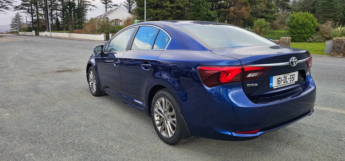 Toyota Avensis 1.6 D-4D Luna Navi 2016 - Image 4