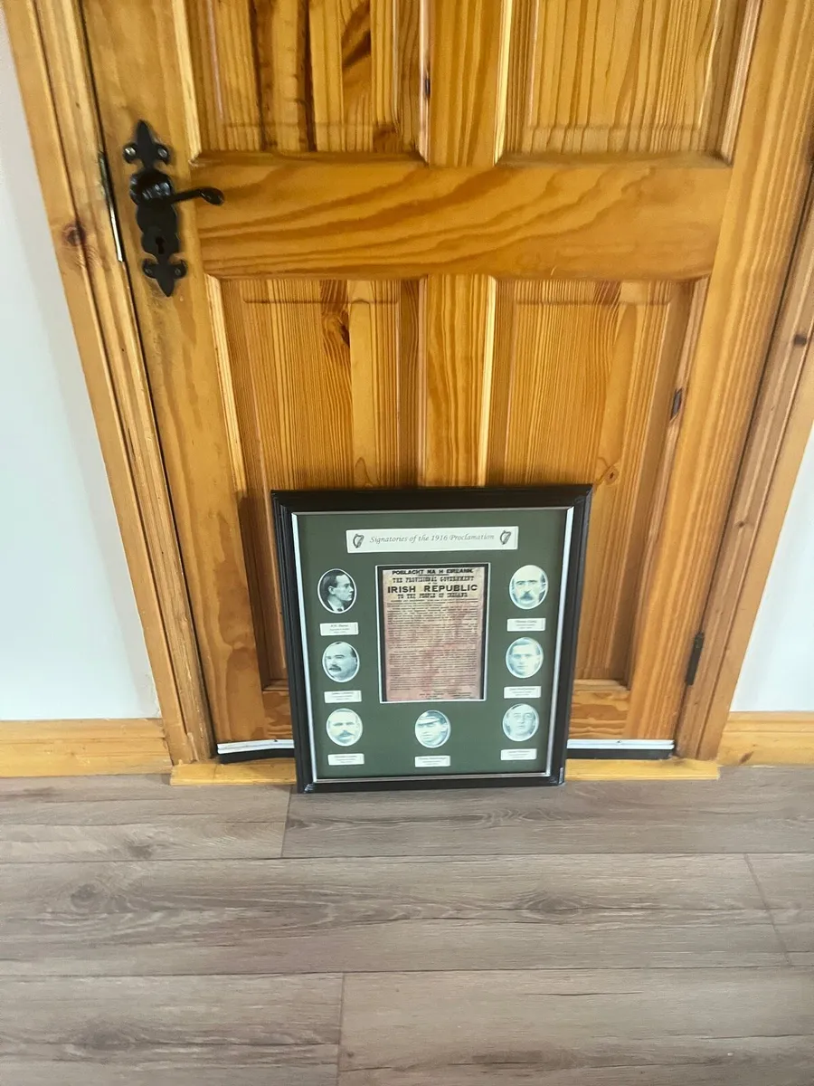 Nice framed picture - Image 2