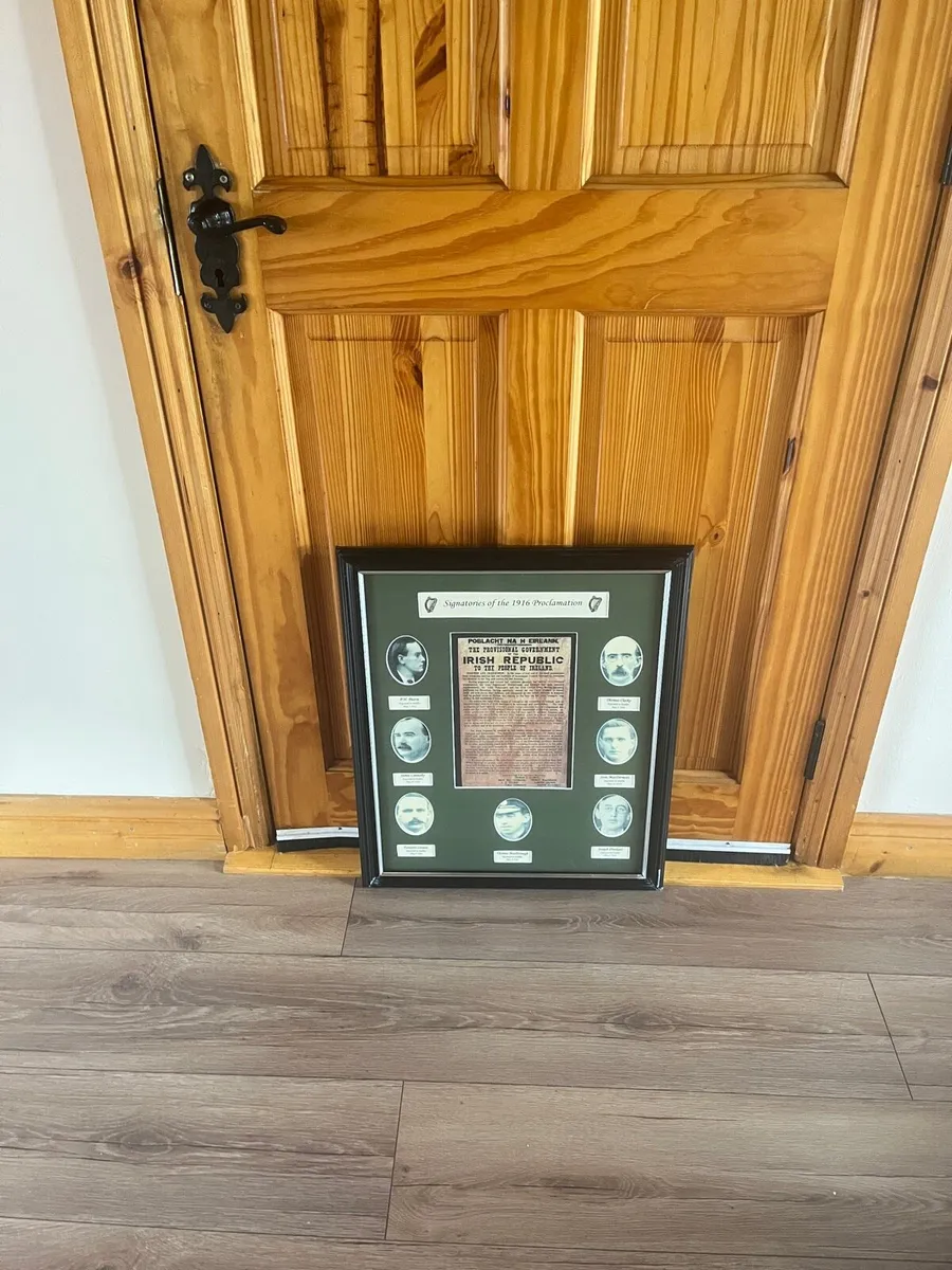 Nice framed picture - Image 3