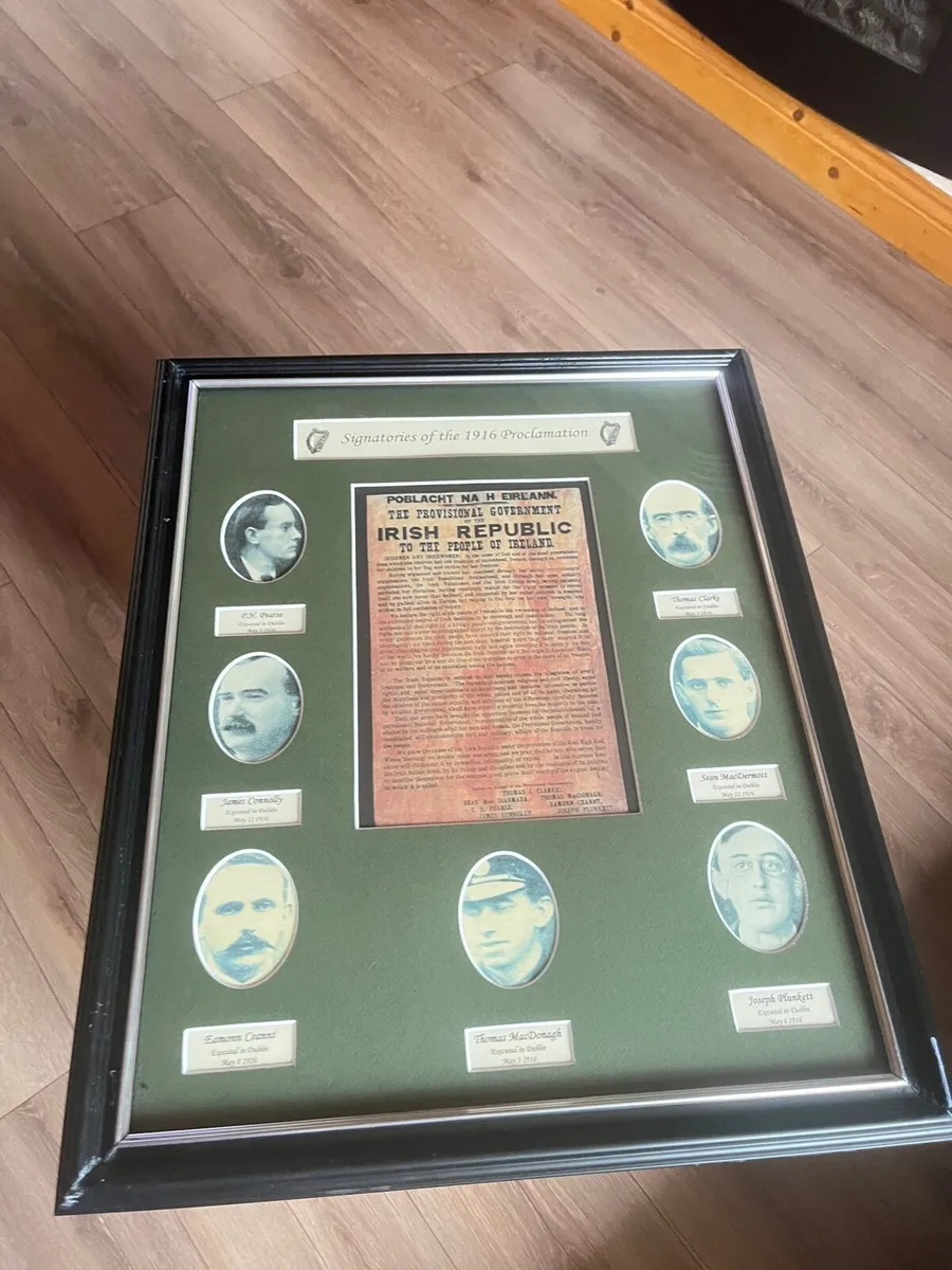 Nice framed picture - Image 4
