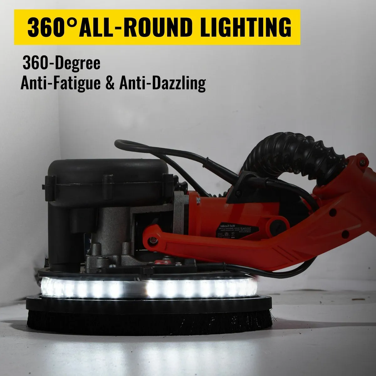 Drywall Sander 750W, Electric Drywall Sander, Fold - Image 2