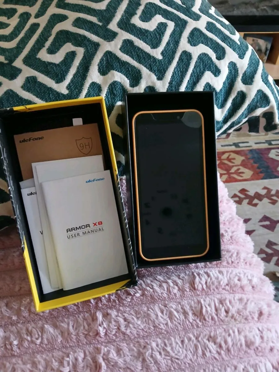 Ulefone Armor X8 Andriod P hone - Image 2