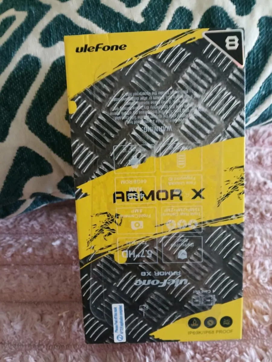 Ulefone Armor X8 Andriod P hone - Image 4