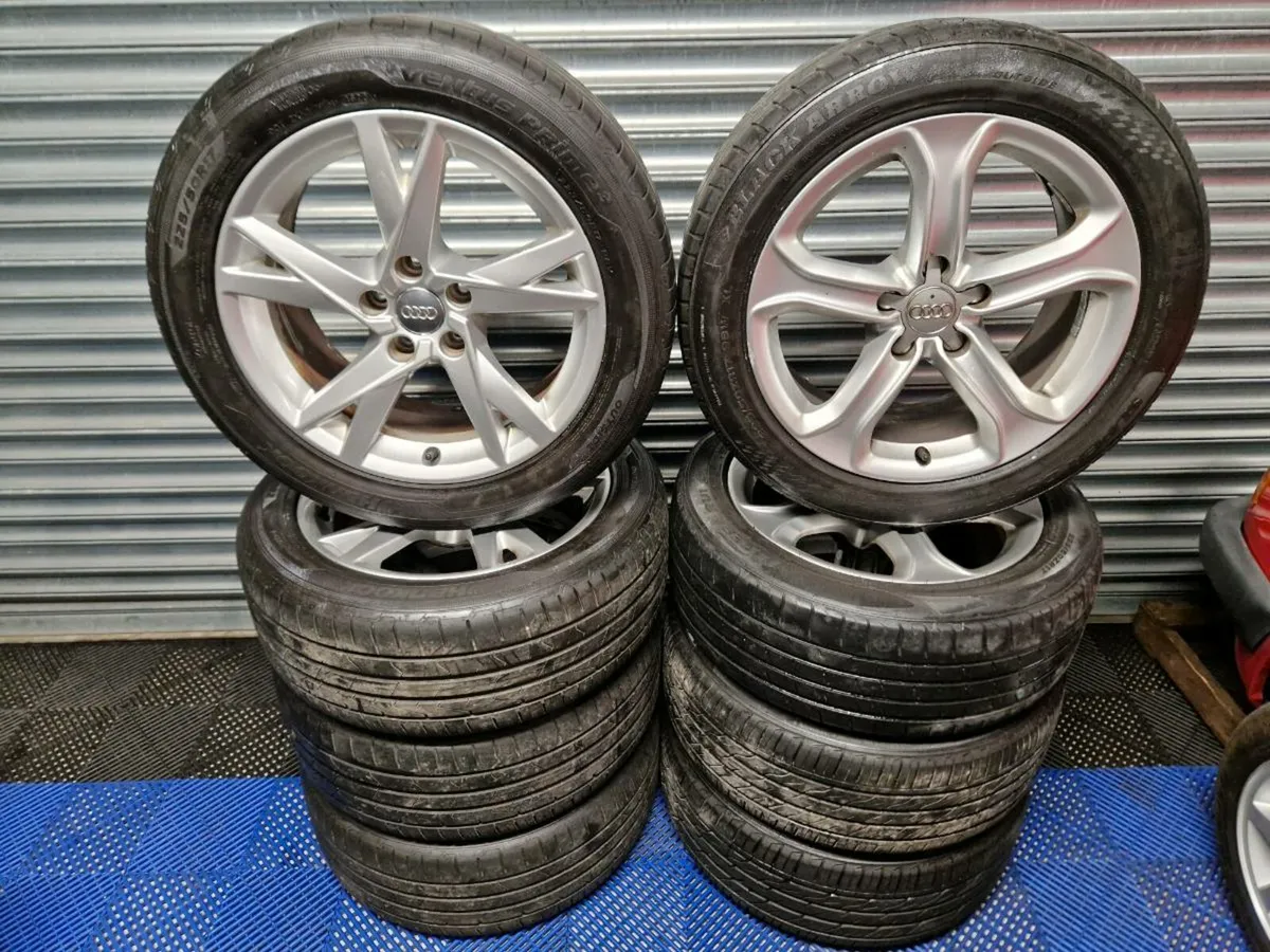 Audi A4 A5 17" Alloys - Image 1