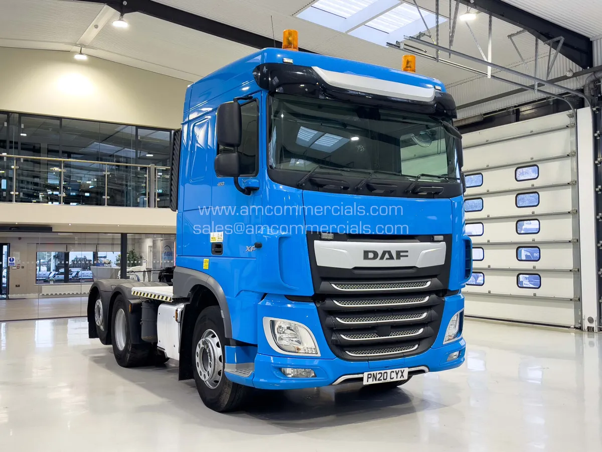 2020 (20) DAF XF 480 SPACECAB 6X2 TAG AXLE - Image 1