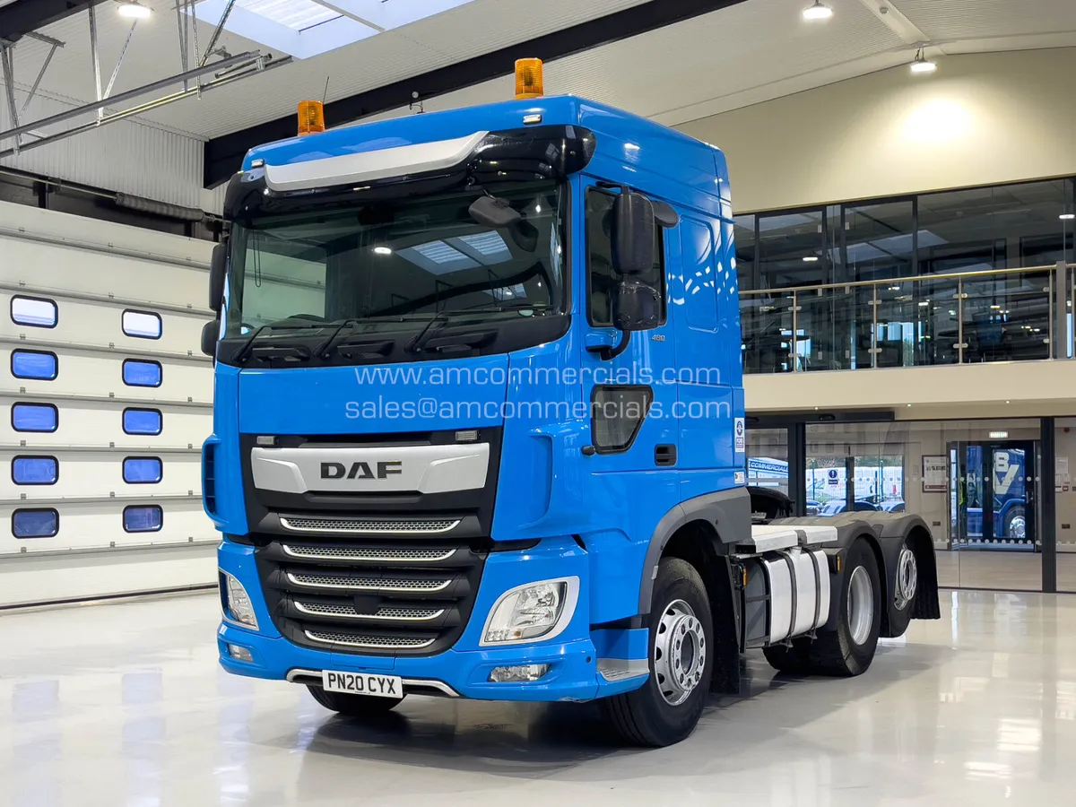 2020 (20) DAF XF 480 SPACECAB 6X2 TAG AXLE - Image 3