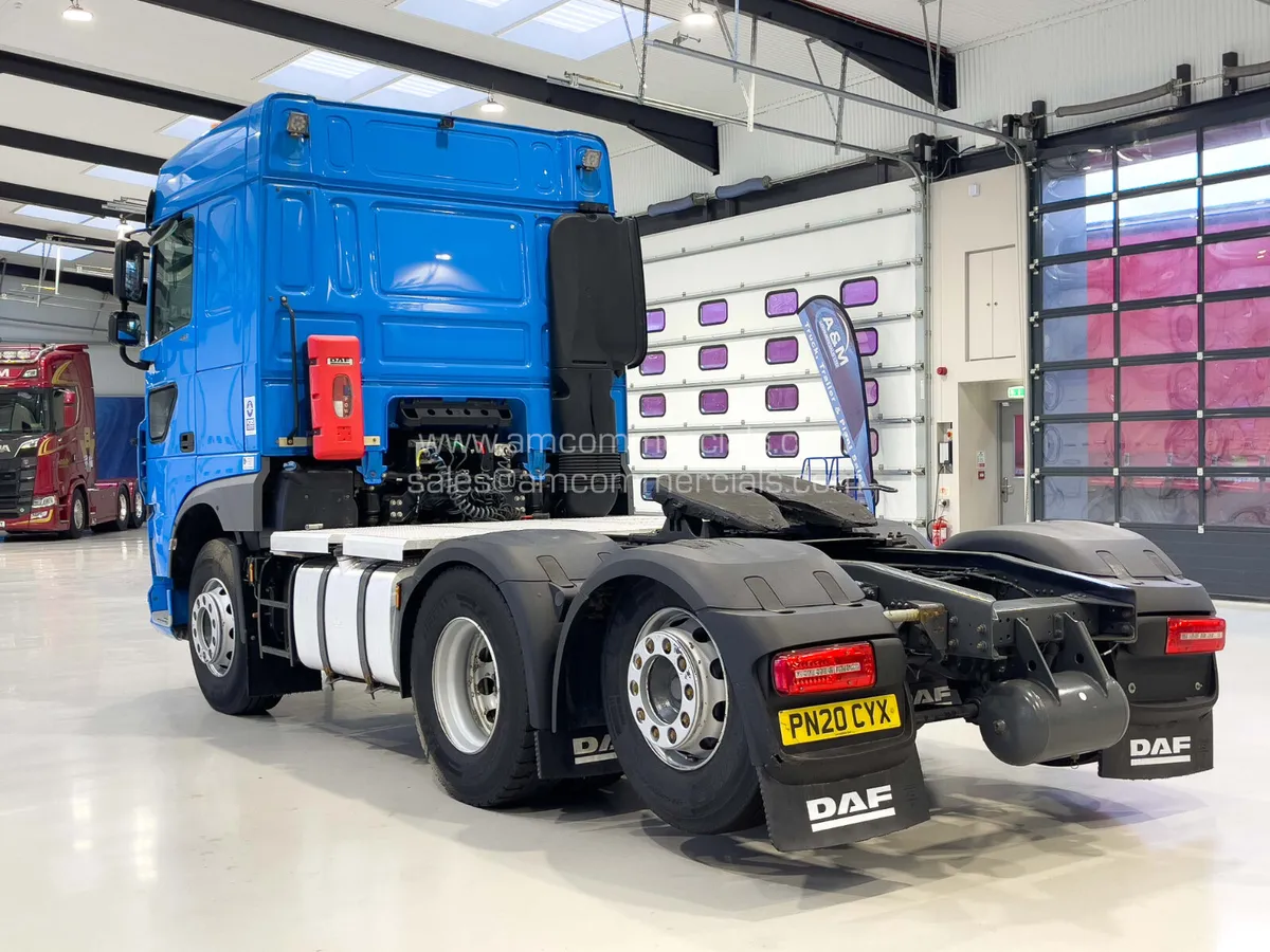 2020 (20) DAF XF 480 SPACECAB 6X2 TAG AXLE - Image 4