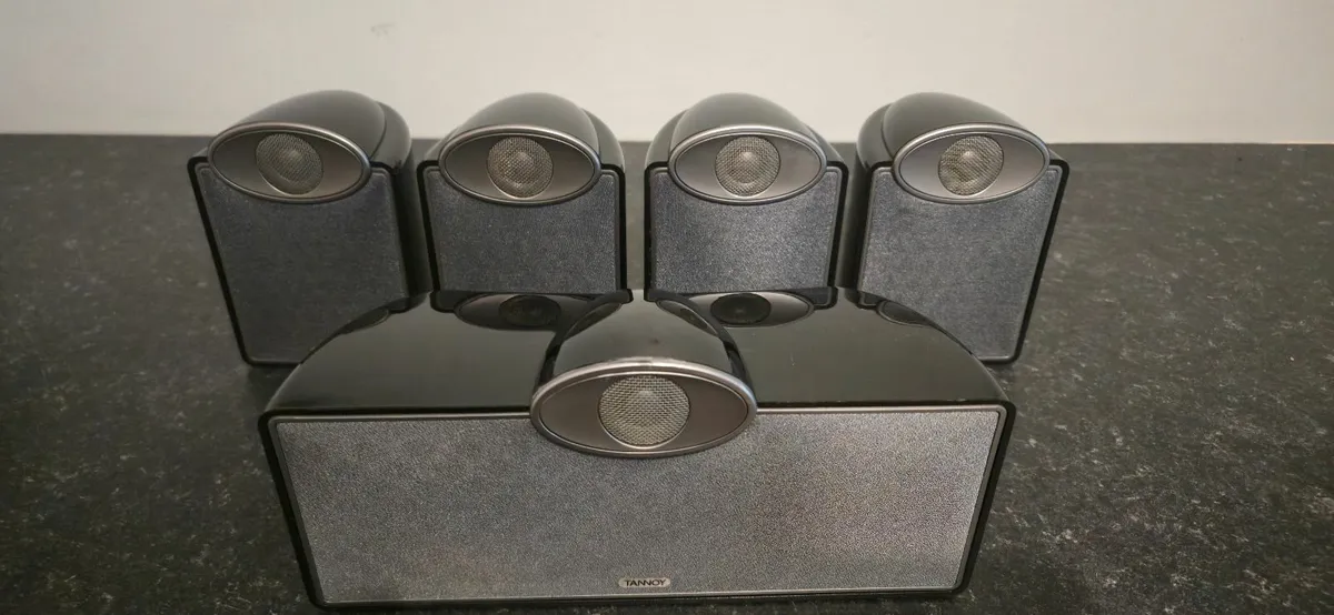TANNOY SFX SPEAKERS CINEMA 5.1 ORGIN WALL BRACKET - Image 3