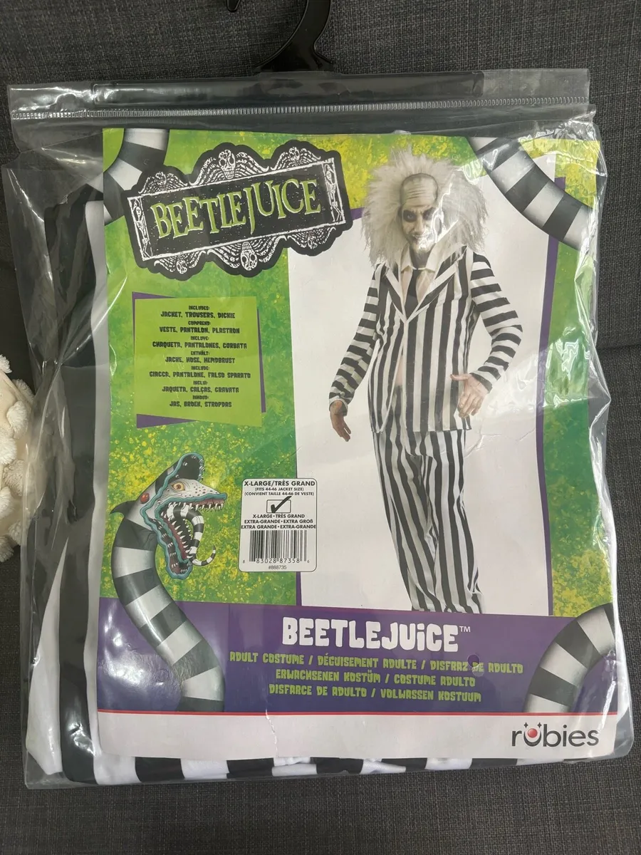 Halloween Beetlejuice costume - Image 1