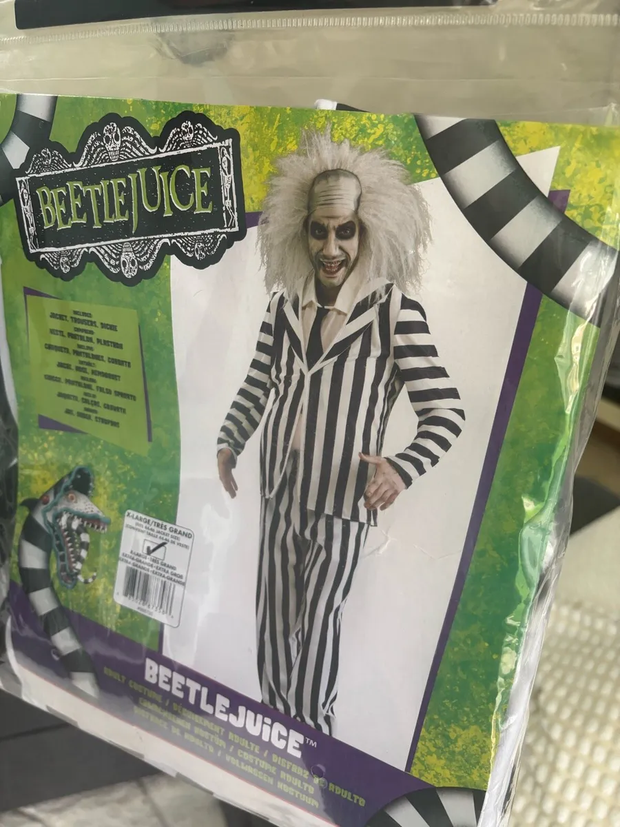 Halloween Beetlejuice costume - Image 2