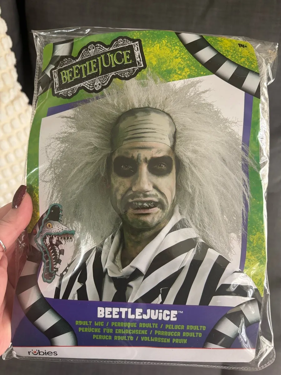Halloween Beetlejuice costume - Image 3