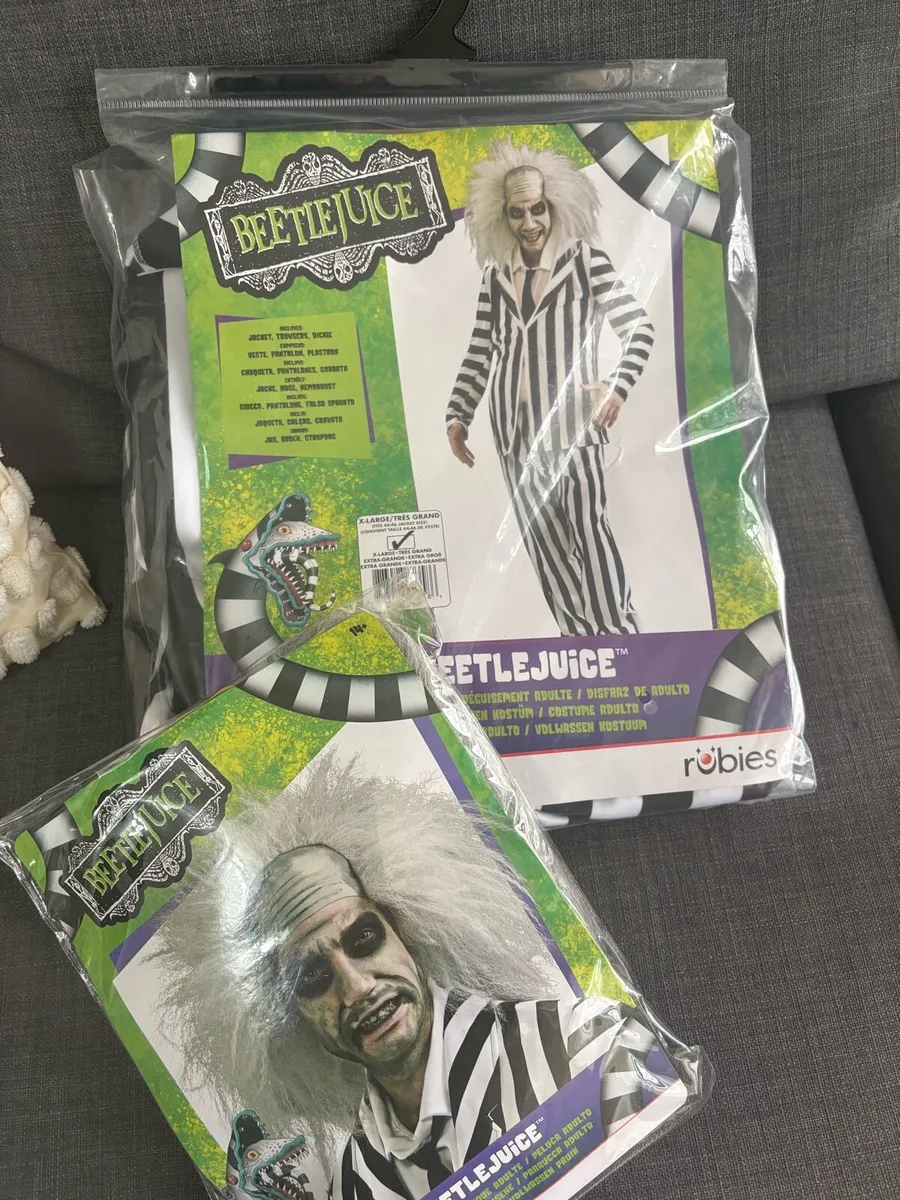 Halloween Beetlejuice costume - Image 4