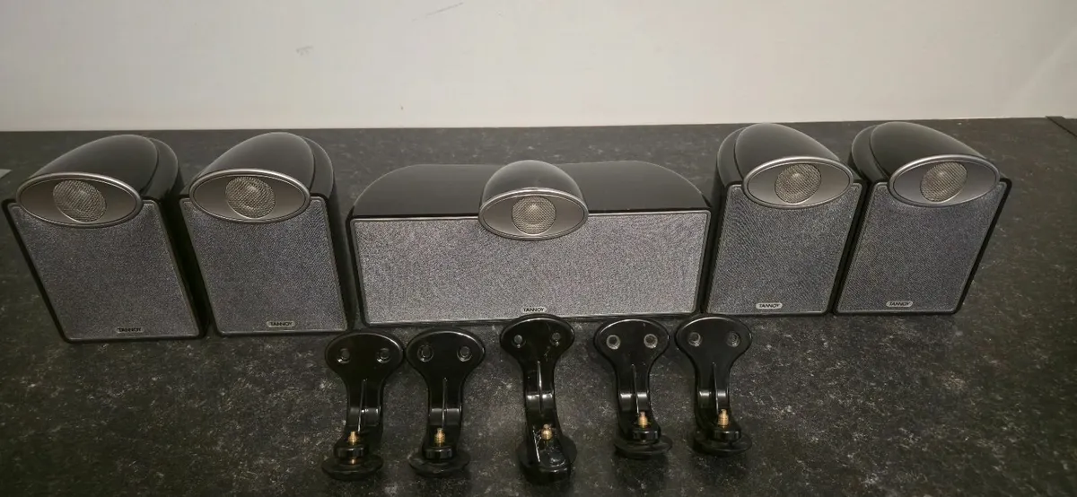 TANNOY SFX SPEAKERS CINEMA 5.1 ORGIN WALL BRACKET - Image 1