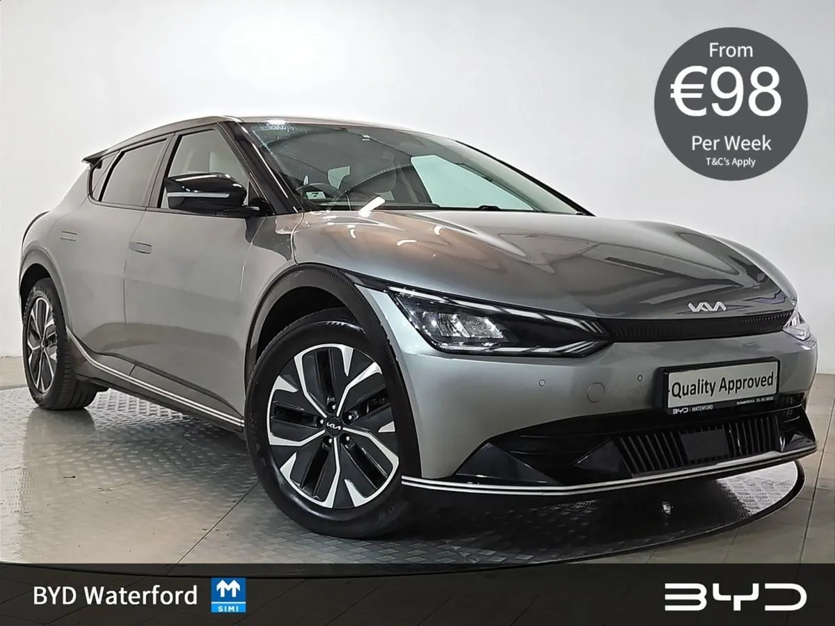 Kia EV6 Earth - Long Range 77.4kwh  Reverse Camer - Image 1