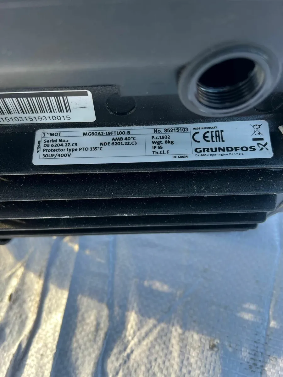 3 Phz Motors and Pumps - Image 4
