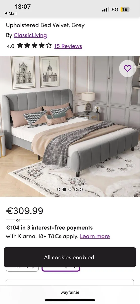 Double bed brand new - Image 1