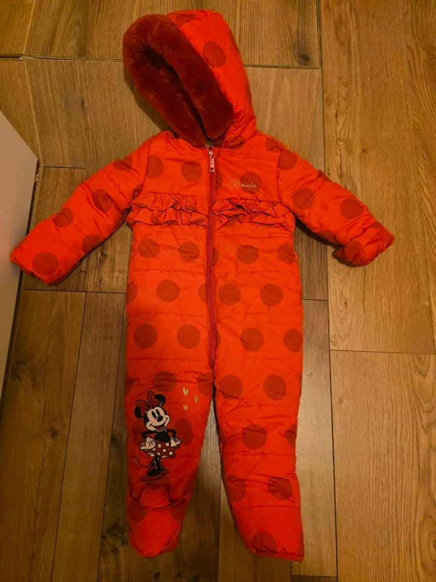 Baby jumpsuit 1 ÿear old like new used once - Image 1
