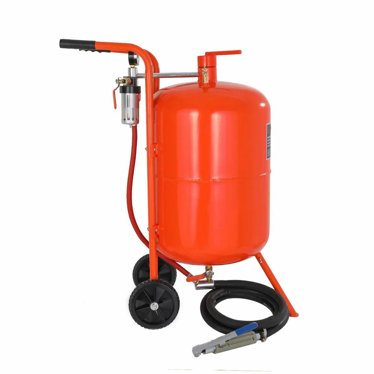 20 Gallon Sand Blaster 60-110 PSI High Pressure - Image 3