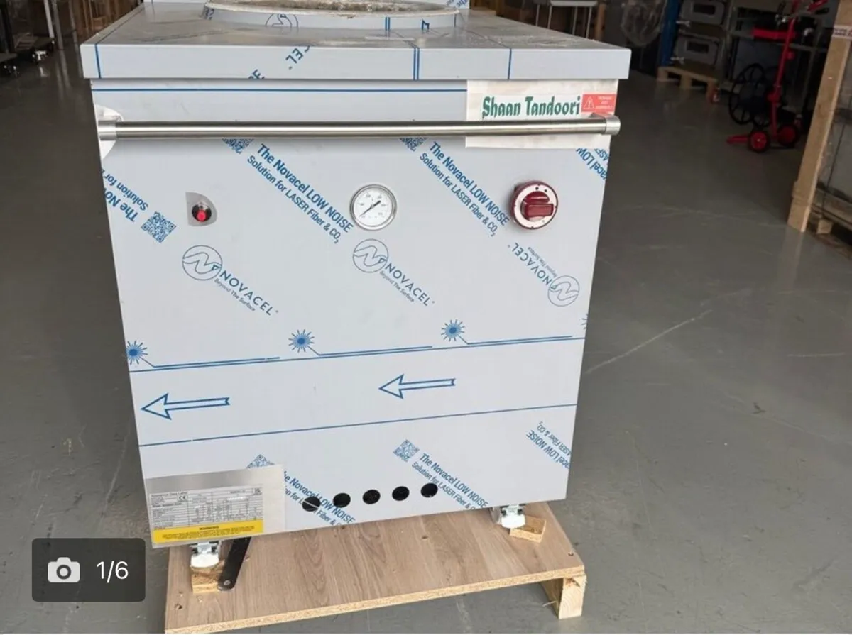 Tandoori/Kebab Machine (gas) new brand