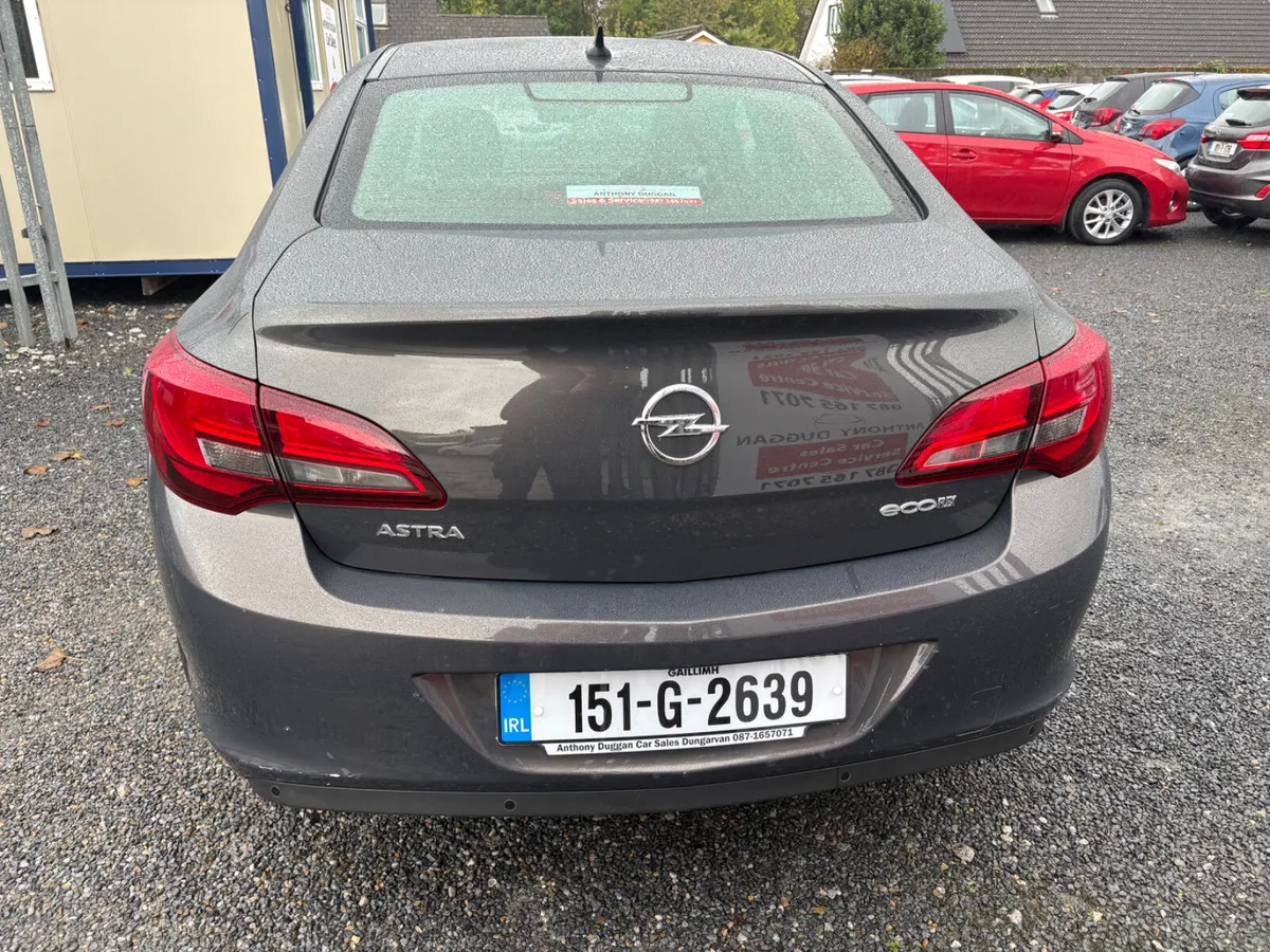 2015 Opel Astra 1.6 Diesel - Image 4