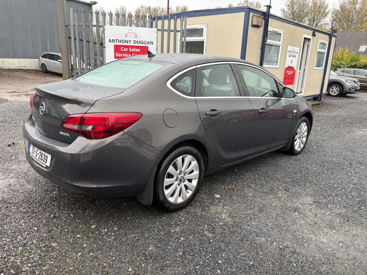 2015 Opel Astra 1.6 Diesel - Image 3