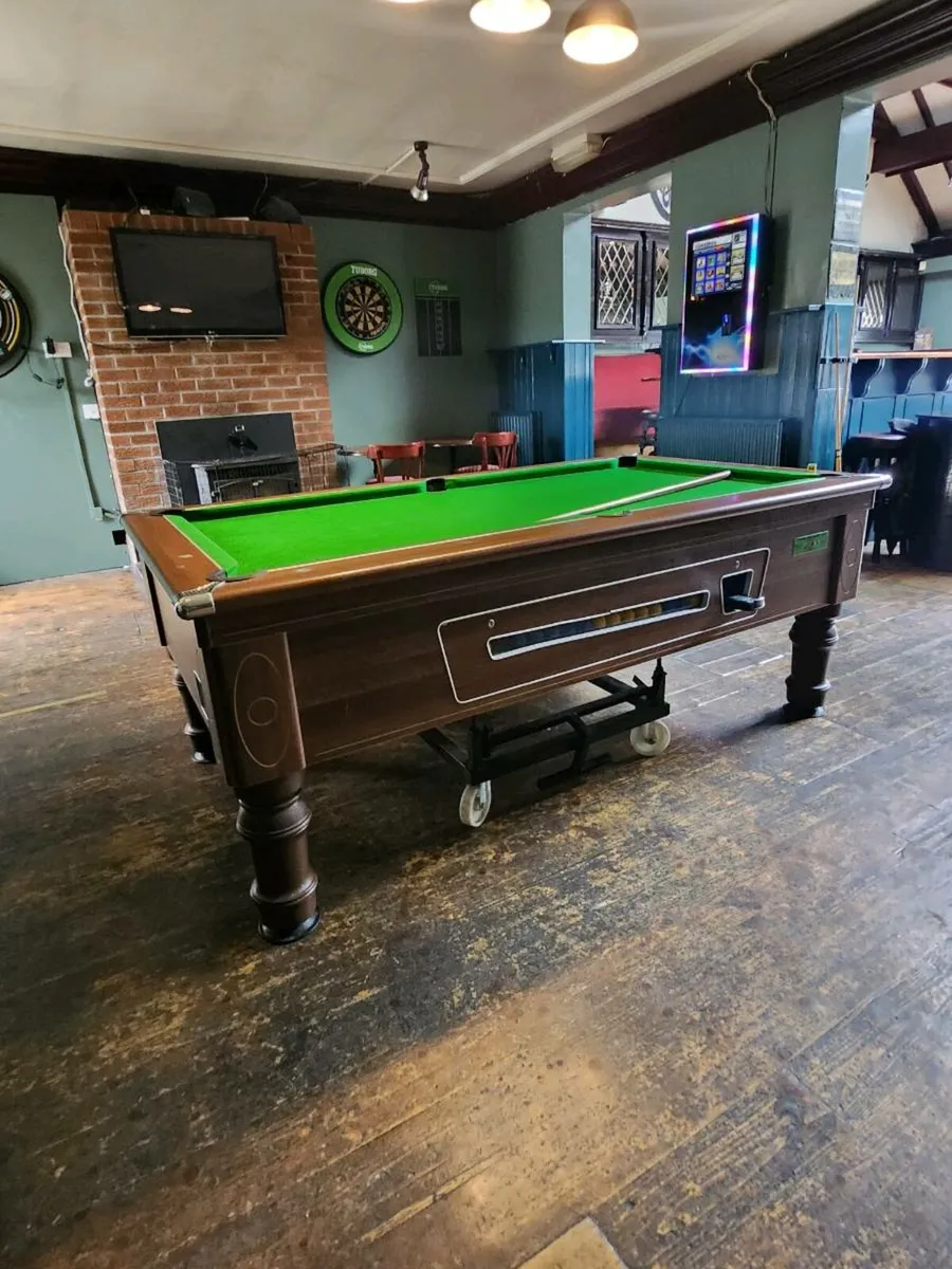 Supreme Pool table 7,4 - Image 1