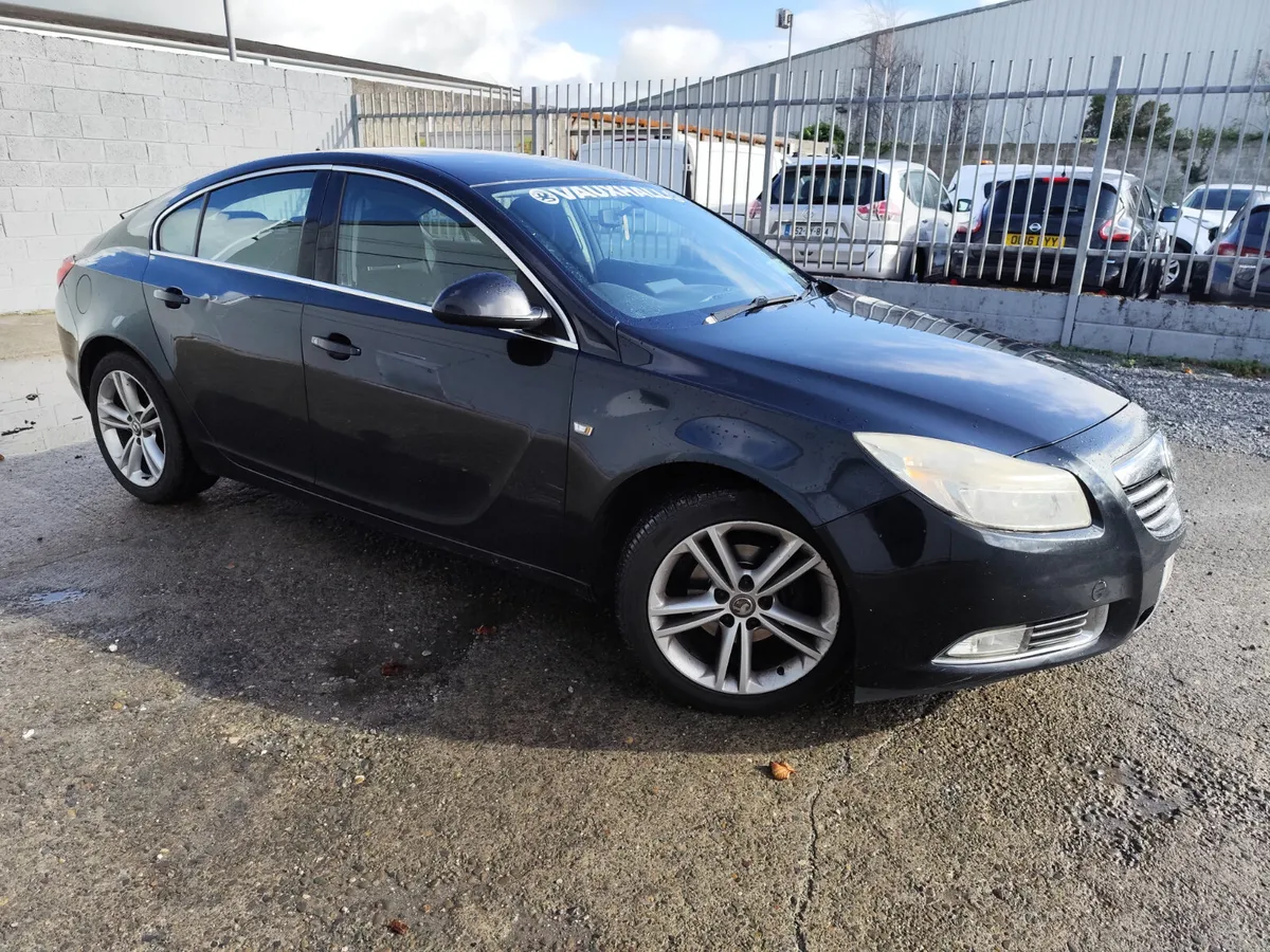 2010 Vauxhall Insignia 2.0 cdti - Image 2