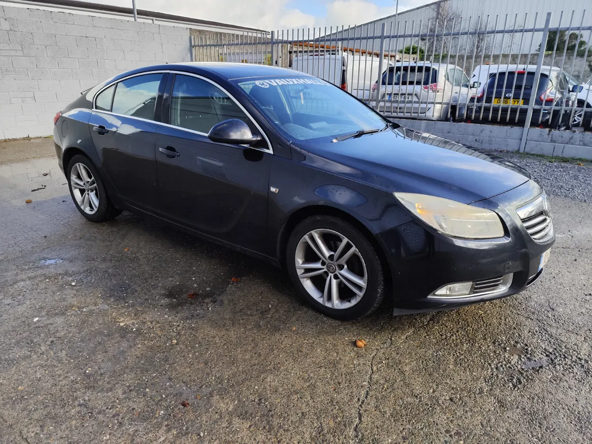 2010 Vauxhall Insignia 2.0 cdti - Image 3