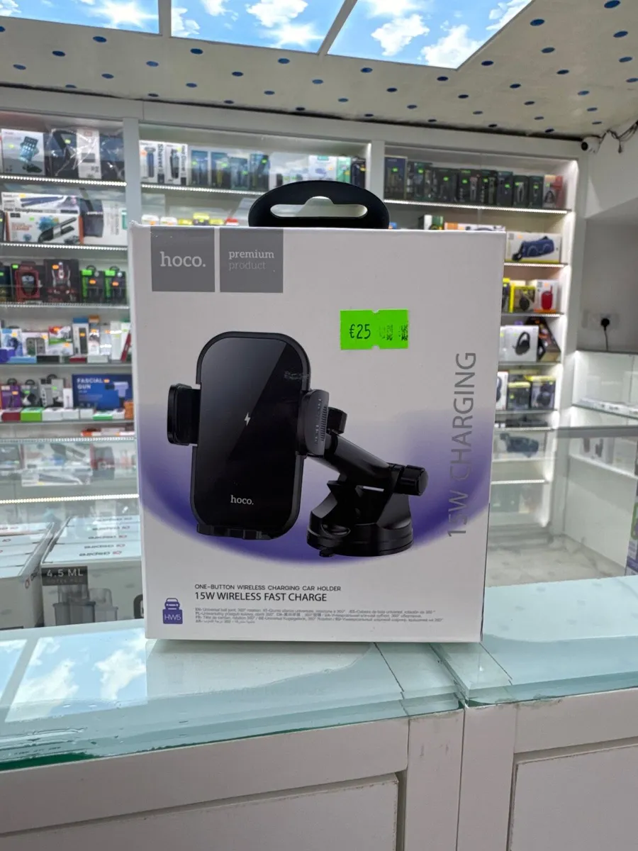 Wireless Charging Car holder