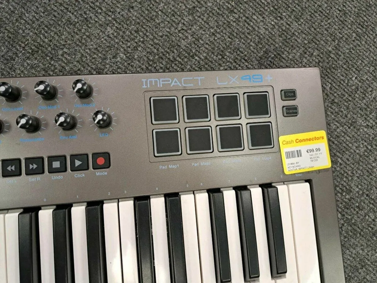 Nektar Impact LX49 Keyboard - Image 2