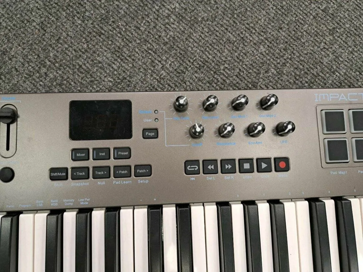 Nektar Impact LX49 Keyboard - Image 3