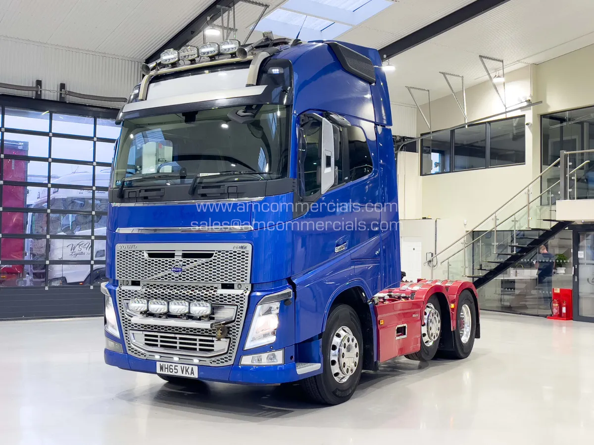 2015 (65) VOLVO FH16 750 GLOBETROTTER XL 6X2 MIDLI - Image 3