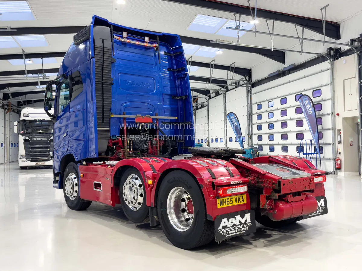 2015 (65) VOLVO FH16 750 GLOBETROTTER XL 6X2 MIDLI - Image 4
