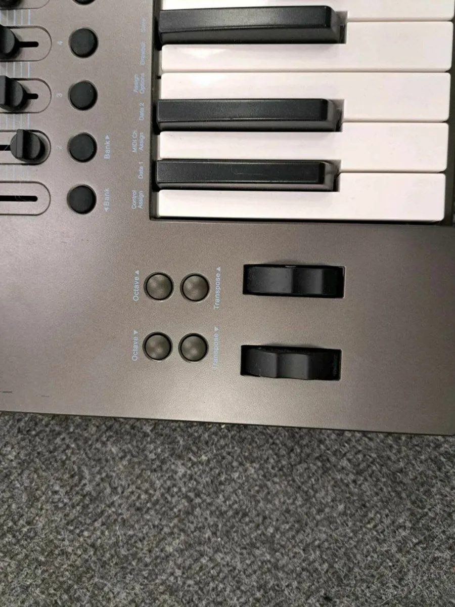 Nektar Impact LX49 Keyboard - Image 4