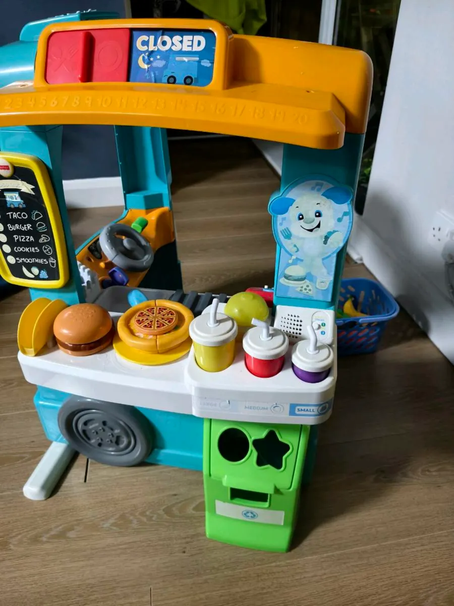 Fisher price food truck - Image 1