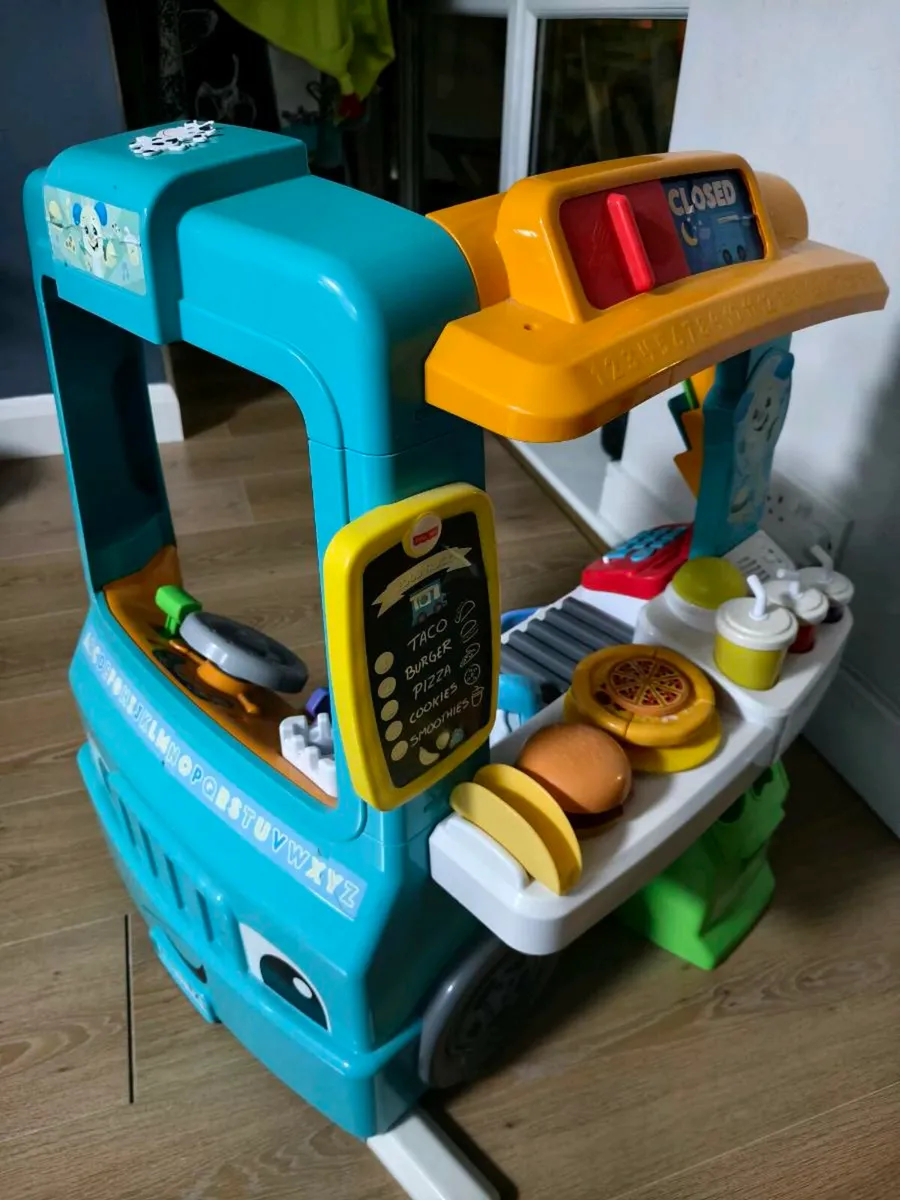 Fisher price food truck - Image 2